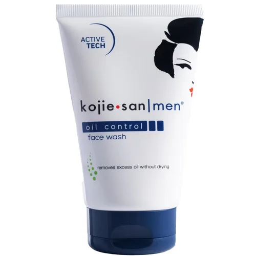 Vista 6 de Kojie San Gel de baño para hombre con tecnología avanzada activa, 10.1 fl oz – Gel de ducha hidratante para piel de hombre, fórmula de limpieza