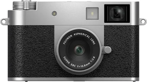 Vista 11 de FUJIFILM Cámara compacta X Half Premium, color negro