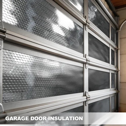 Vista 6 de Aislamiento de ventana para el calor del verano, rollo de aislamiento reflectante de burbujas de 16" x 10 FT, película reflectante para ventana