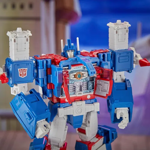Vista 15 de Transformers Toys Studio Series Commander The Movie 86-21 Ultra Magnus Juguete, 9.5 pulgadas, Figura de acción para niños y niñas de 8 años