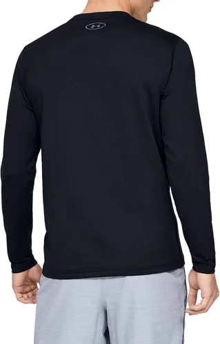 Vista 2 de Under Armour ColdGear - Camisa de manga larga para hombre de cuello redondo, ajustada