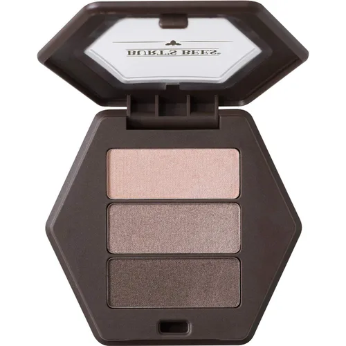 Vista 11 de Burt's Bees Paleta de sombras de ojos de origen 100% natural, trío de lavanda campestre, 0.12 onzas