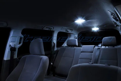 Vista 4 de XtremeVision LED interior para Chevrolet Corvette 2005-2013 (4 piezas) kit de LED interior blanco frío + herramienta de instalación