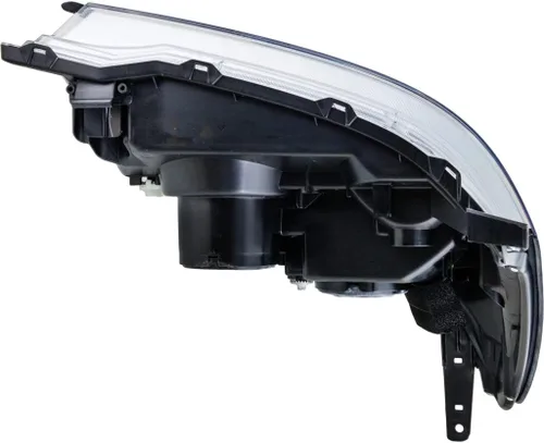 Vista 7 de Para Lexus GX470 2003 04 05 06 07 08 2009 faro delantero lado del conductor Halógeno Lente transparente Reemplazo para LX2502124 81170-6A070