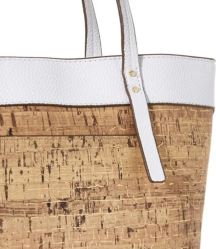 Vista 7 de Anne Klein East West - Bolsa de corcho con estuche para tarjetas