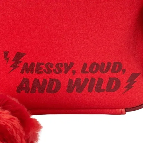 Vista 5 de Pixar Turning - Mochila de cosplay roja, Multi, Mochila Pixar Turning Red