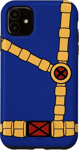 Vista 8 de Marvel X-Men Cyclops Scott Summers - Carcasa para iPhone 17, diseño de Cyclops