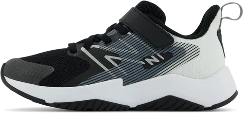 Vista 6 de New Balance Rave Run v2 - Tenis para correr con velcro para niños