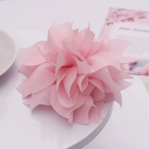 Vista 2 de Merdia Broches de flores de seda para mujer, 1 unidad (paquete de 1), tela, sin piedra