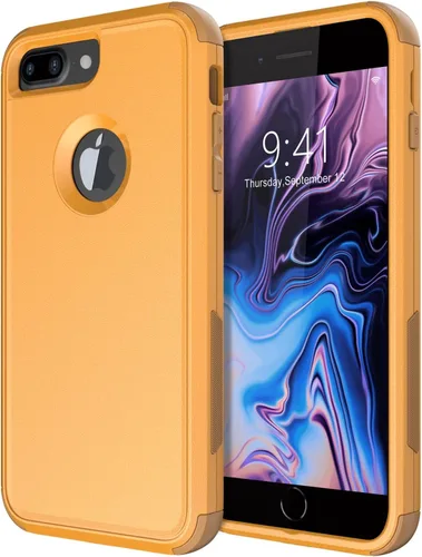 Vista 16 de Diverbox Funda [A prueba de golpes] [A prueba de caídas] [A prueba de polvo], Cubierta de protección resistente para teléfono para Apple iPhone 8