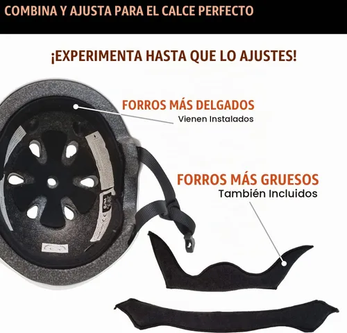 Vista 7 de Triple Eight Casco de bicicleta y monopatín con doble certificación Negro lustrado