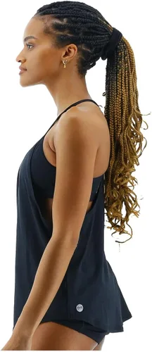 Vista 4 de TYR Camiseta tankini 2 en 1 para mujer, para natación, yoga, fitness y entrenamiento