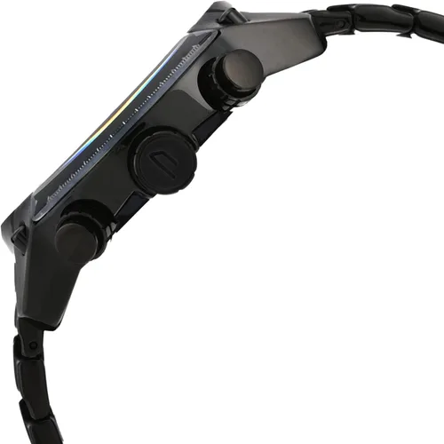 Vista 2 de Diesel Reloj cronógrafo de cuarzo de acero inoxidable para hombre