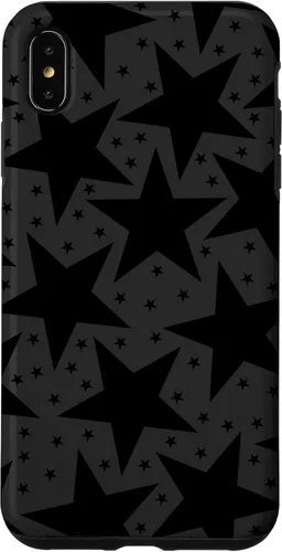 Vista 11 de Funda con diseño de estrella negra para iPhone 16