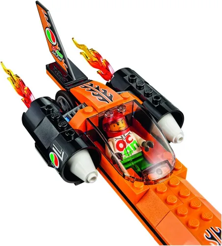 Vista 5 de LEGO City Speed Record Car 60178 Kit de construcción (78 piezas)