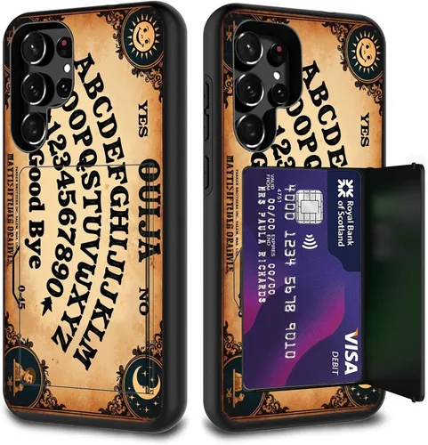 Vista 67 de Funda híbrida de doble capa con función atril para Samsung Galaxy A16 5G de 6.9 pulgadas, diseño de vaca con bandera estadounidense