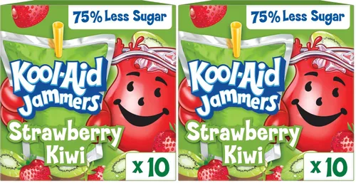 Vista 13 de Kool-Aid Jammers - Bolsa para bebidas con sabor a sandía, 60 onzas líquidas