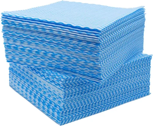 Vista 11 de Paños de limpieza reutilizables, toallas de papel para platos, toallas de limpieza doméstica, paños multiusos de secado rápido, paños de cocina