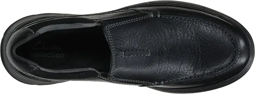 Vista 11 de Clarks Mocasines Cotrell Free para hombre, Negro