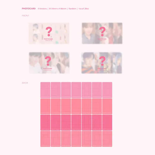 Vista 6 de MAP OF SOUL PERSONA - BTS Album 3 Ver CD Photobook Mini Book Photocard Postcard Photo Film FREE GIFT