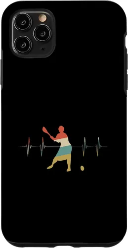 Vista 11 de Funda para iPhone XR Vigoro Heartbeat Retro ECG EKG Sportsman