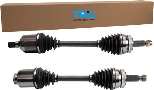 Vista 101 de TRQ Juego de conjunto de eje de transmisión CV delantero Compatible con Mazda CX-7 2007-2011 2007-2008 CX-9
