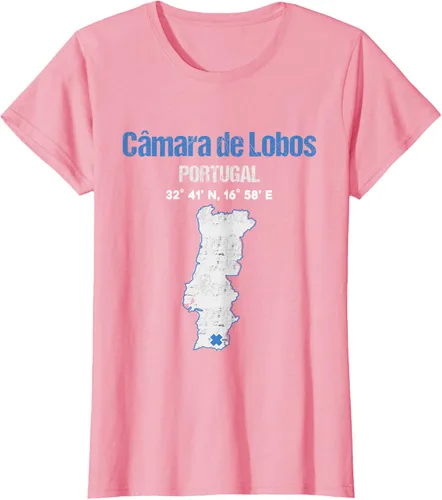 Vista 10 de Camiseta Câmara de Lobos Portugal City