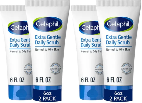 Vista 9 de Cetaphil - Limpiador facial exfoliante, exfoliante facial diario extrasuave, exfolia y limpia suavemente, para todo tipo de piel, no irrita e