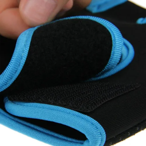 Vista 4 de Fakeface Guantes de entrenamiento fundamentales sin dedos Deporte Levantamiento de pesas Ciclismo Equitación Fitness Gimnasio Ejercicio Entrenamiento