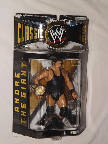 Vista 2 de Jakks Pacific WWE Wrestling Classic Superstars Series 1 Andre the Giant Figura de acción