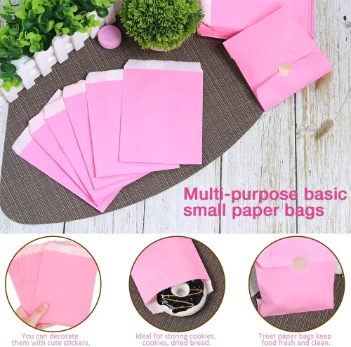 Vista 6 de Forros extra Jumbo para cupcakes, resistentes, 3.54 pulgadas, rosa, paquete de 200