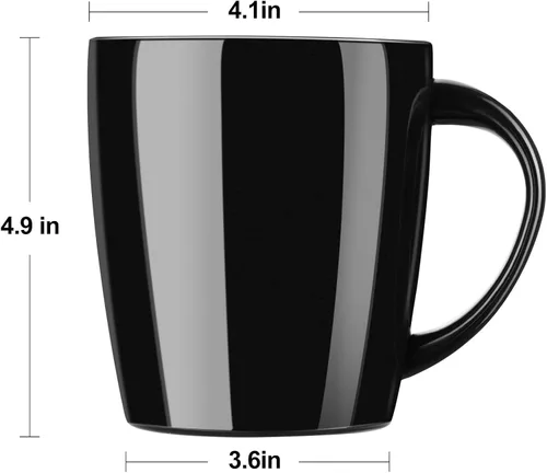 Vista 3 de PARACITY Taza de café aislada de acero inoxidable con tapa y asa, taza de viaje con doble pared, taza de camping con tapa deslizante para hombres