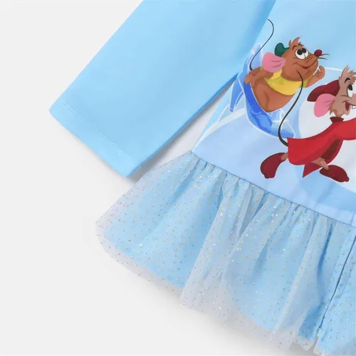 Vista 5 de Disney Sudaderas con capucha y cremallera para niñas de 2 a 6 años