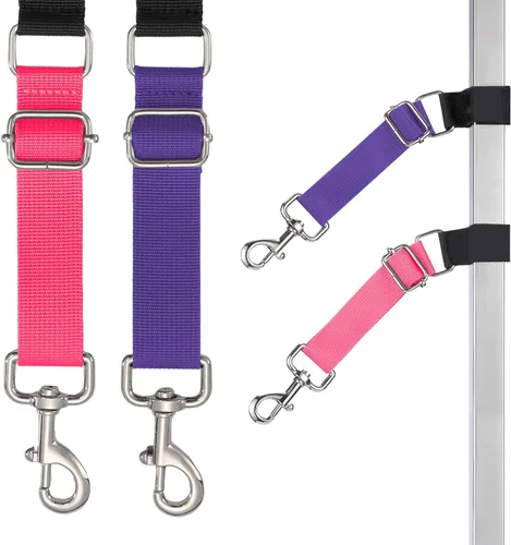 Vista 13 de Bucles ajustables de nylon para aseo de mascotas y perros, soga de sujeción para mesa de aseo, accesorios de extensión de brazo de mesa, correas