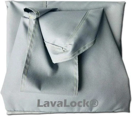 Vista 4 de LavaLock Manta térmica para WSM 18.5 Weber Smokey Mountain Cubierta aislante