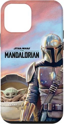 Vista 16 de Star Wars The Mandalorian The Child Painting - Carcasa para iPhone 17