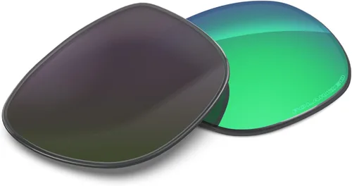 Vista 3 de Lentes de rendimiento compatibles con Oakley Latch OO9265 Latch Asain Fit(AF) OO9349 polarizadas grabadas