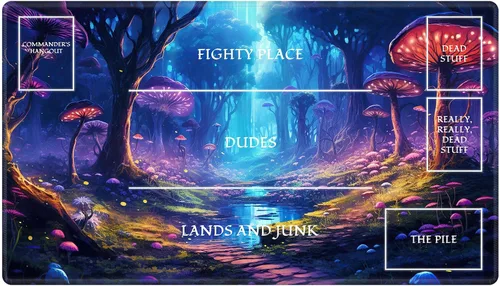 Vista 66 de Alfombra de juego con zonas para juego de cartas MTG, alfombras de juego de mesa, alfombras de juego de mesa de Magic, 61x35.5 cm, alfombra de juego