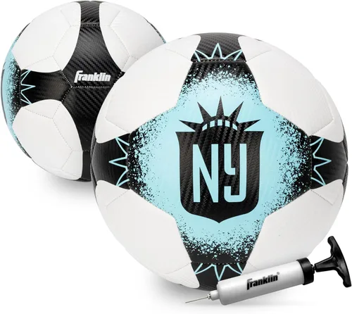 Vista 38 de Franklin Sports - Pelotas de fútbol del equipo NWSL - Pelotas de fútbol para niños + adultos - Pelotas de fútbol para niños + niñas - Pelota