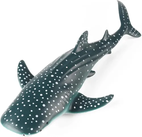 Vista 14 de EOIVSH Figura Gigante de Cocodrilo de Juguete, Figura de Acción de Cocodrilo Realista de 15" con Mandíbula Movible, Figura Educativa de Animal