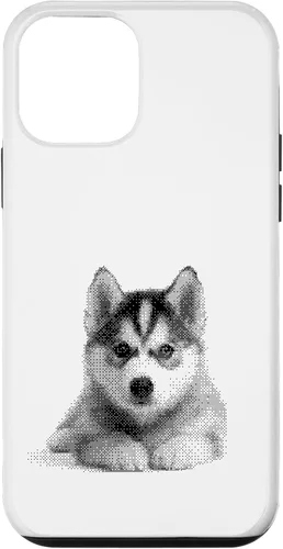 Vista 16 de Cute Siberian Husky for Dog Mom and Paw Parents Case for iPhone 16