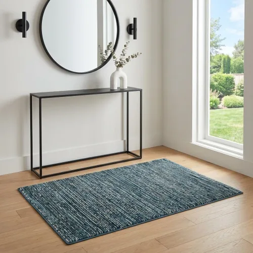 Vista 39 de Unique Loom Finsbury Collection - Alfombra de área - Kate (2 pies x 3 pies 1 pulgada, rectangular, marrón)