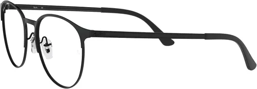 Vista 3 de Ray-Ban RX6375 - Marco redondo de metal para gafas graduadas
