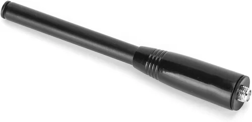 Vista 4 de Na771r Antena telescópica de doble banda, SMA Famale, antena de mano retráctil, antena telescópica de radio VHF UHF de doble banda para 5r 888s
