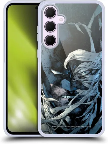 Vista 120 de Head Case Designs Funda de gel Hush con licencia oficial de Batman DC Comics #608 para cómics [protección de grado militar] compatible con Google