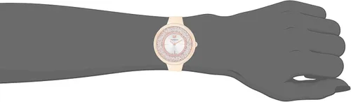Vista 4 de Reloj de mujer Swarovski cristalino puro tono oro rosa 5269250