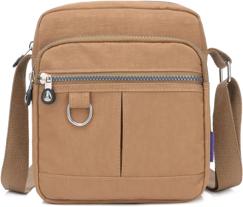 Vista 21 de Bolso cruzado de nailon casual, impermeable, ligero, para mujer