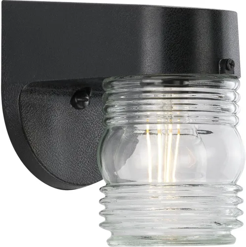 Vista 14 de Progress Lighting P5612-30 Policarbonato al aire libre, 4-3/4-Inch Ancho x 7-1/4-Inch Altura, Blanco
