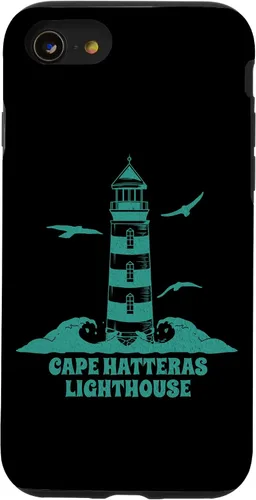 Vista 31 de Funda para iPhone 14 Cape Hatteras Lighthouse North Carolina