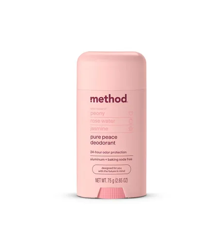 Vista 14 de Method Desodorante, Daily Zen, pepino, algas marinas + notas de té verde, protección contra olores las 24 horas, 2.65 onzas